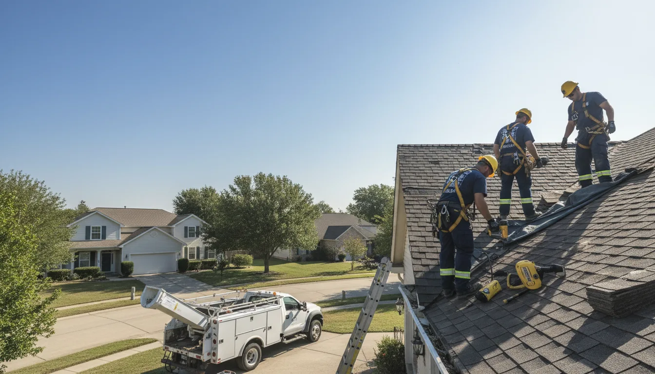 Emergency Roof Repair in Banner, MS near me